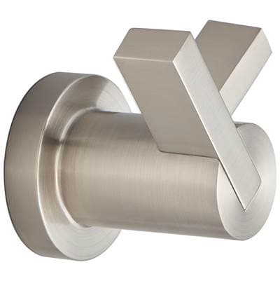 Brizo Litze Double Robe Hook - Luxe Nickel by Brizo