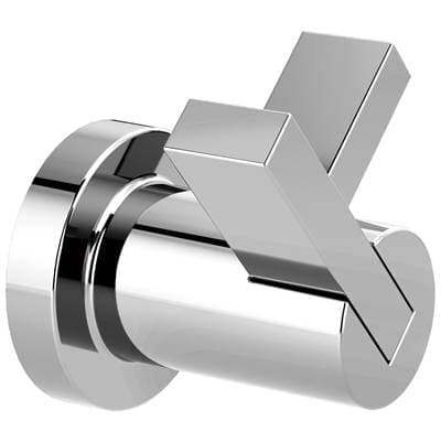 Brizo Litze Double Robe Hook - Chrome by Brizo