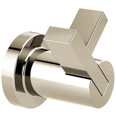 Brizo Litze Double Robe Hook - Polished Nickel