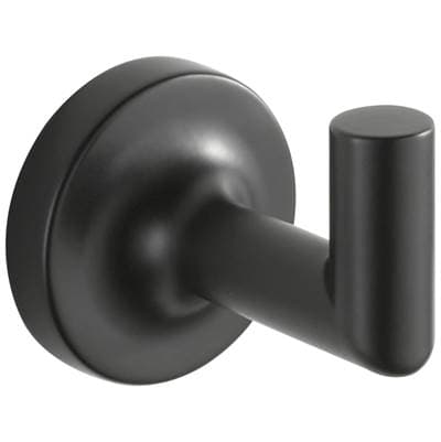 Brizo Odin Single Robe Hook - Matte Black by Brizo