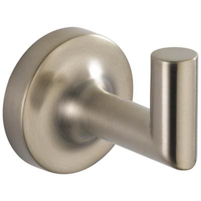 Brizo Odin Single Robe Hook - Brushed Nickel by Brizo