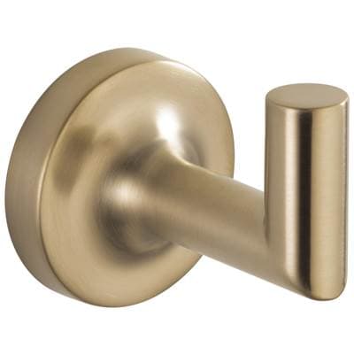 Brizo Odin Single Robe Hook - Luxe Gold