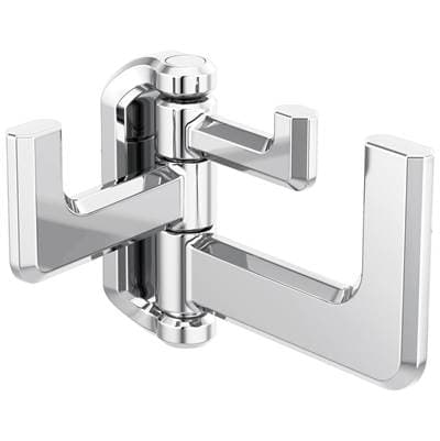 Brizo Levoire Hinged Robe Hook - Chrome
