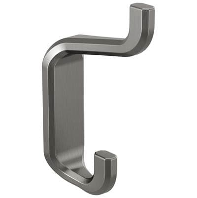 Brizo Levoire Double Robe Hook - Luxe Steel