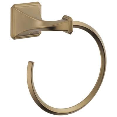 Brizo Virage Towel Ring - Luxe Gold by Brizo