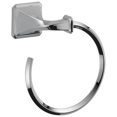 Brizo Virage Towel Ring - Chrome by Brizo