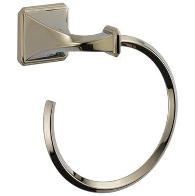Brizo Virage Towel Ring - Polished Nickel
