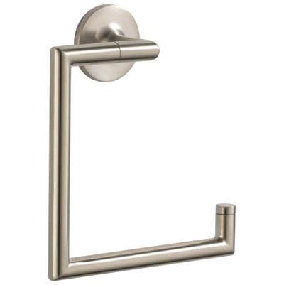 Brizo Odin Towel Ring - Brushed Nickel by Brizo