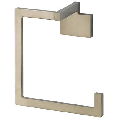 Brizo Siderna Towel Ring - Brushed Nickel by Brizo