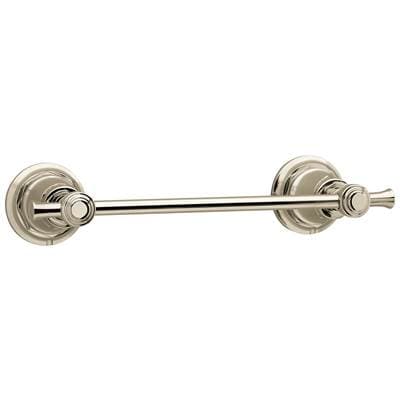 Brizo Rook 8'' Towel Bar - Polished Nickel
