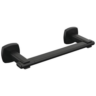Brizo Allariae 8'' Towel Bar - Matte Black by Brizo