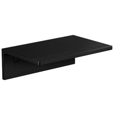 Brizo Kintsu Tissue Holder Shelf - Matte Black