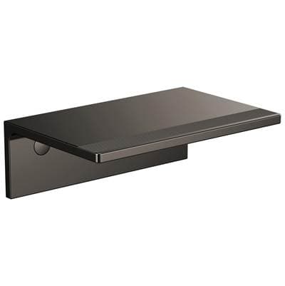 Brizo Kintsu Tissue Holder Shelf - Brilliance Black Onyx by Brizo