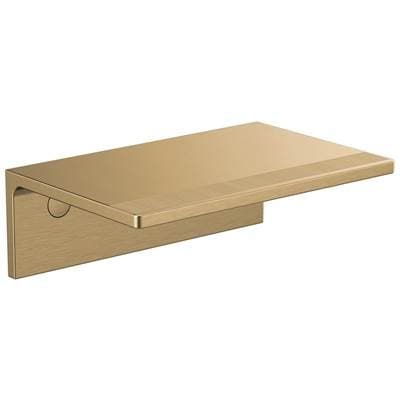 Brizo Kintsu Tissue Holder Shelf - Luxe Gold