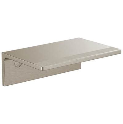 Brizo Kintsu Tissue Holder Shelf - Luxe Nickel by Brizo