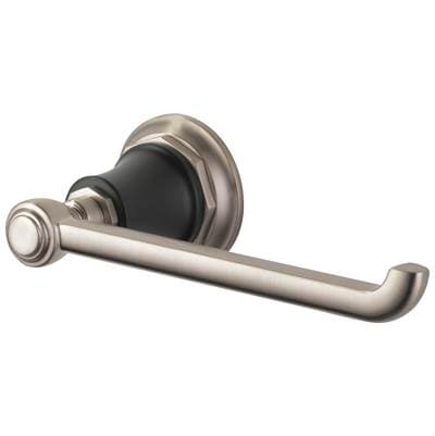 Brizo Rook Tissue Holder - Luxe Nickel/matte Black