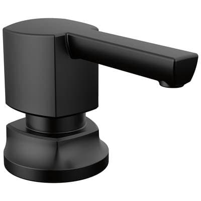 Brizo Kintsu Soap/lotion Dispenser - Matte Black by Brizo