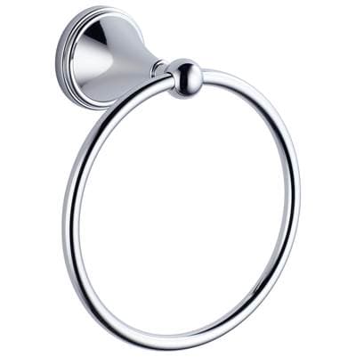 Brizo Traditional Towel Ring - Chrome by Brizo