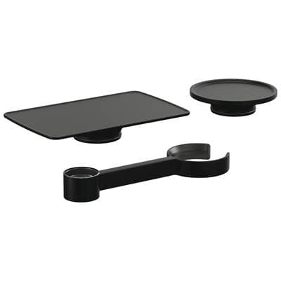 Brizo Kintsu Tub Filler Accessories - Matte Black