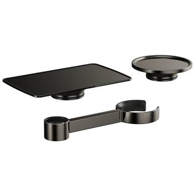 Brizo Kintsu Tub Filler Accessories - Brilliance Black Onyx