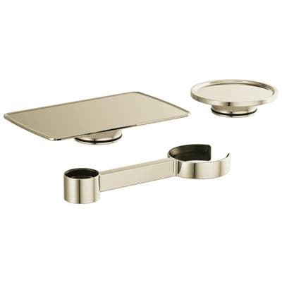 Brizo Frank Lloyd Wright Tub Filler Accessories - Polished Nickel