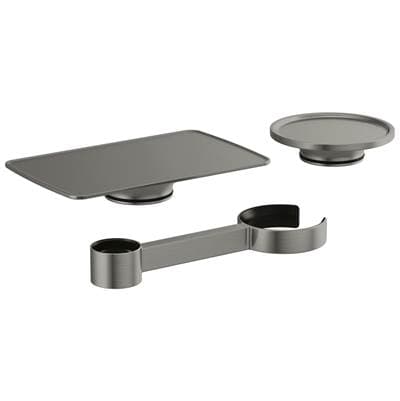Brizo Frank Lloyd Wright Tub Filler Accessories - Luxe Steel