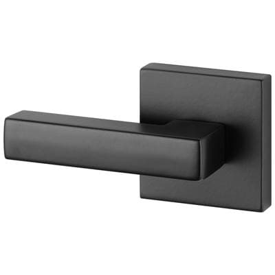 Brizo Siderna Front Mount Flush Lever - Matte Black