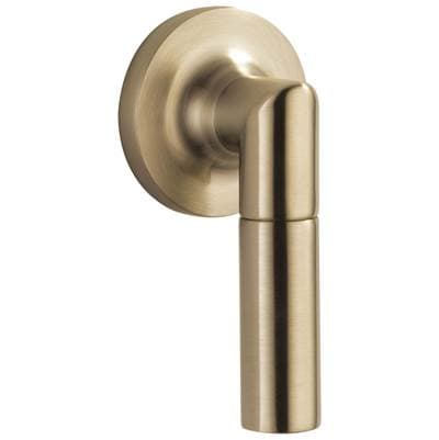 Brizo Odin Side Mount Flush Lever - Luxe Gold by Brizo