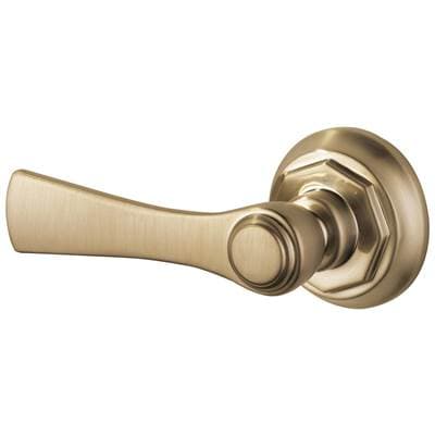 Brizo Rook Universal Flush Lever - Luxe Gold