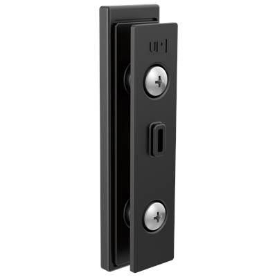 Brizo Other Robe Hook Glass Installation Kit - Matte Black by Brizo