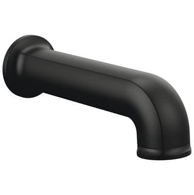 Brizo Allariae Diverter Tub Spout - Matte Black