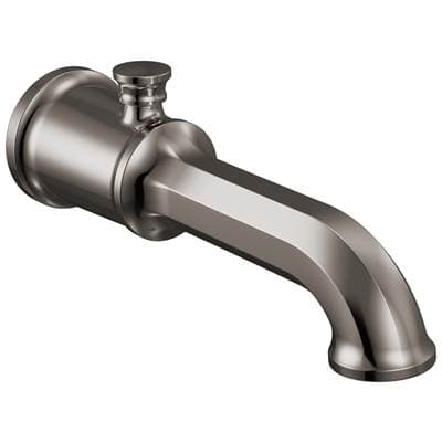 Brizo Beaucleree Diverter Tub Spout - Brilliance Black Onyx