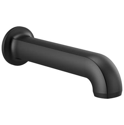 Brizo Allariae Non-diverter Tub Spout - Matte Black