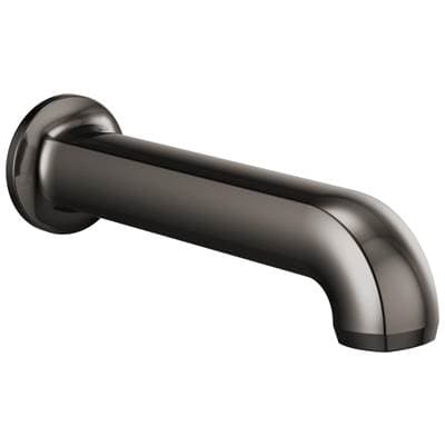 Brizo Kintsu Non-diverter Tub Spout - Brilliance Black Onyx by Brizo
