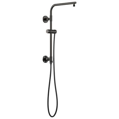 Other 18'' Linear Round Shower Column - Brilliance Black Onyx by Brizo