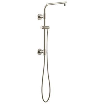 Universal Showering 18'' Linear Round Shower Column - Luxe Nickel by Brizo