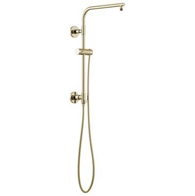 Universal Showering 18'' Linear Round Shower Column - Polished Nickel by Brizo