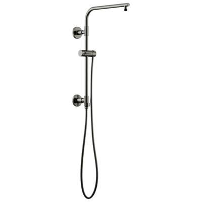 Universal Showering 18'' Linear Round Shower Column - Luxe Steel by Brizo