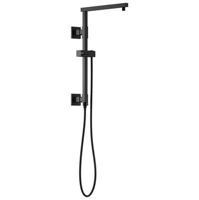 Brizo Universal Showering 18'' Linear Square Shower Column - Matte Black by Brizo