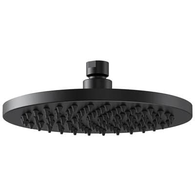Brizo Universal Showering 8'' Linear Round Single-function Raincan Shower Head - 2.5 GPM - Matte...