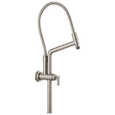 Universal Showering 11 7/16'' Classic Slide Bar Shower Arm And Flange - Brushed Nickel by Brizo