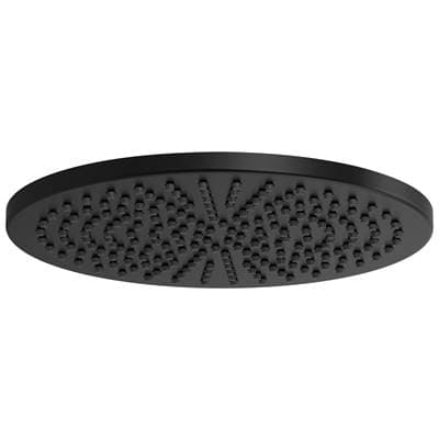 Brizo Universal Showering 12'' Linear Round Single-function Raincan Shower Head - 2.5 GPM - Matte...