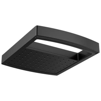 Brizo Kintsu 14'' Dual Waterway Multi-function Raincan Shower Head - 1.75 GPM - Matte Black