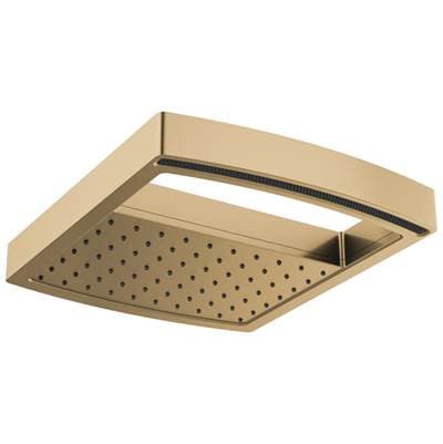 Brizo Kintsu 14'' Dual Waterway Multi-function Raincan Shower Head - 2.5 GPM - Luxe Gold