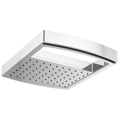 Brizo Kintsu 14'' Dual Waterway Multi-function Raincan Shower Head - 1.75 GPM - Chrome by Brizo