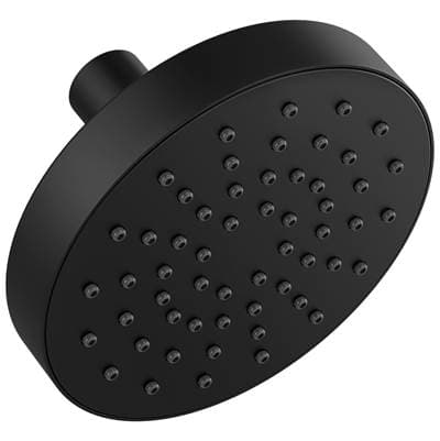 Brizo Universal Showering 5'' Linear Round Single-function Wall Mount Shower Head - 2.5 GPM -...
