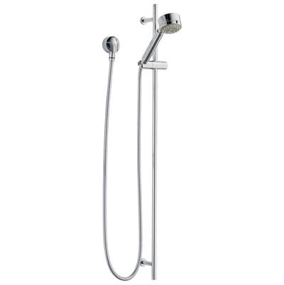 Brizo European Multi-function Slide Bar Hand Shower - Chrome by Brizo