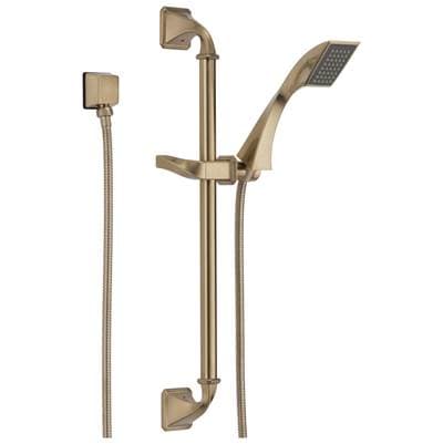 Brizo Virage Single-function Slide Bar Hand Shower - Luxe Gold