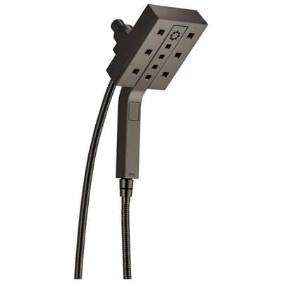 Brizo Other Linear Square H2okinetic<sup></sup> Multi-function Hydrati 2|1 Shower - Brilliance...