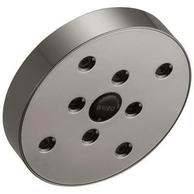 Brizo Universal Showering 5'' Linear Round H2okineticsingle Function Wall Mount Showerhead -...